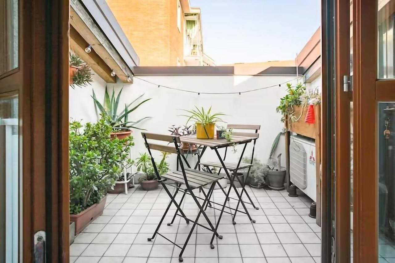 Ferienwohnung Le Domus Milano_Attic With Terrace Exterior foto